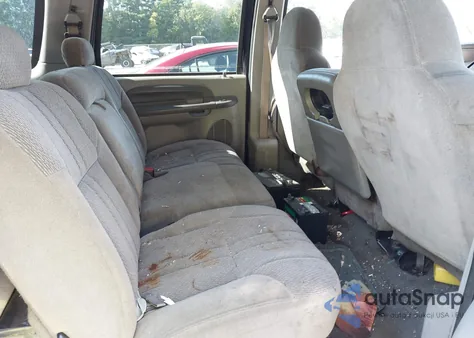 2001 Ford Excursion Xlt z USA, uszkodzony, nr VIN 1FMNU41S31EB17671